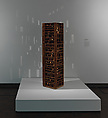 Structure with One Thousand Pieces, Saloua Raouda Choucair (Lebanese, Beirut 1916–2017 Beirut), Wood and metal nofixtures